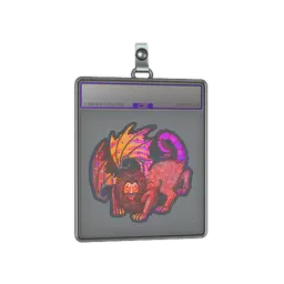 Sticker Slab | Manticore (Holo)