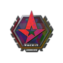 Sticker | Astralis (Holo) | London 2018