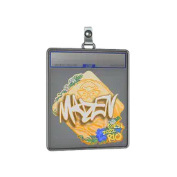 Sticker Slab | maden | Rio 2022