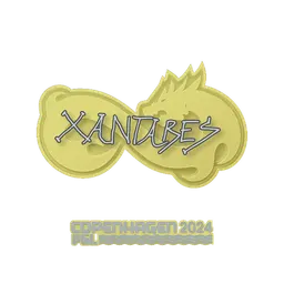 Sticker | XANTARES | Copenhagen 2024