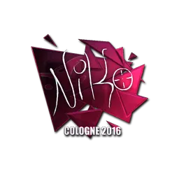 Sticker | NiKo (Foil) | Cologne 2016