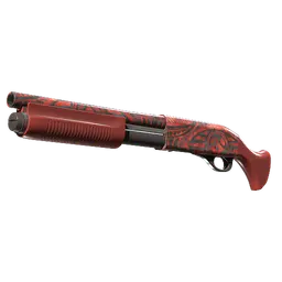 Sawed-Off | Crimson Batik