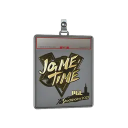 Sticker Slab | Jame (Gold) | Stockholm 2021