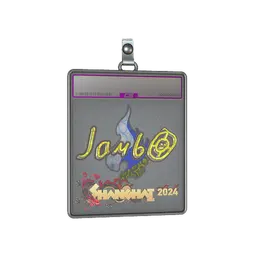 Sticker Slab | jambo (Holo) | Shanghai 2024