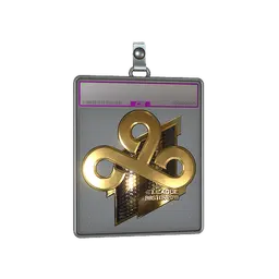 Sticker Slab | Cloud9 (Gold) | Boston 2018