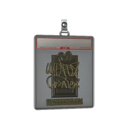 Sticker Slab | mopoz (Gold) | Copenhagen 2024