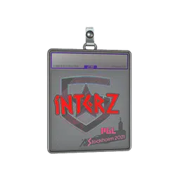 Sticker Slab | interz (Holo) | Stockholm 2021