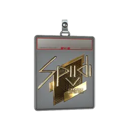 Sticker Slab | Spiidi (Gold) | Boston 2018
