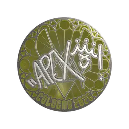 Sticker | apEX (Foil) | Cologne 2026