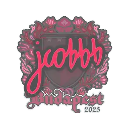Sticker | jcobbb | Budapest 2025