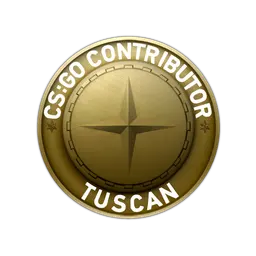 Tuscan Map Coin