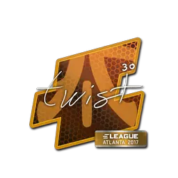 Sticker | twist | Atlanta 2017