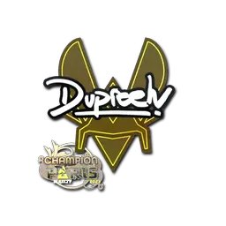 Sticker | dupreeh (Champion) | Paris 2023