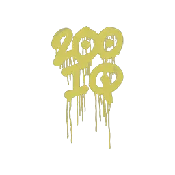 Sealed Graffiti | 200 IQ (Tracer Yellow)