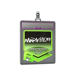 Sticker Slab | markeloff (Foil) | Cluj-Napoca 2015