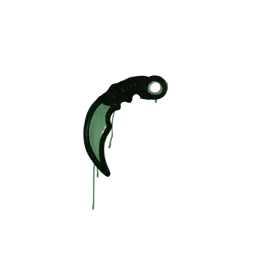 Sealed Graffiti | Karambit (Jungle Green)