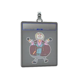 Sticker Slab | Poorly Drawn Bloody Darryl