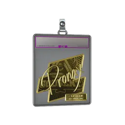 Sticker Slab | pronax (Gold) | Atlanta 2017