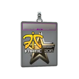 Sticker Slab | Fnatic (Foil) | Cluj-Napoca 2015