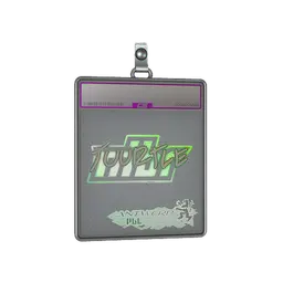 Sticker Slab | Tuurtle (Holo) | Antwerp 2022