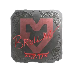 Sticker | Brollan (Foil) | Austin 2025