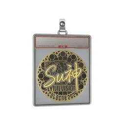 Sticker Slab | C4LLM3SU3 (Gold) | Cologne 2026