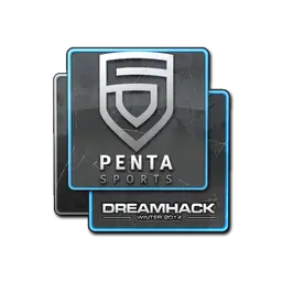Sticker | PENTA Sports | DreamHack 2014