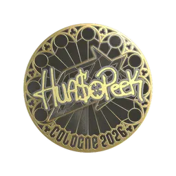 Sticker | HUASOPEEK (Gold) | Cologne 2026