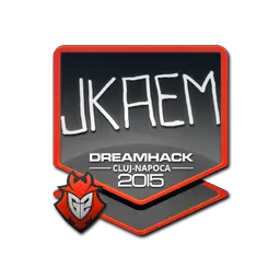 Sticker | jkaem | Cluj-Napoca 2015