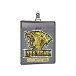 Sticker Slab | Lynn Vision (Glitter) | Copenhagen 2024