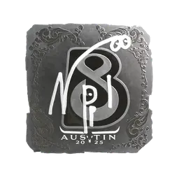 Sticker | npl (Foil) | Austin 2025