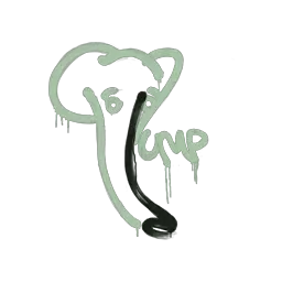 Sealed Graffiti | Recoil UMP-45 (Cash Green)