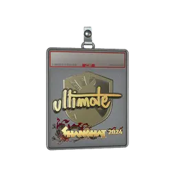 Sticker Slab | ultimate (Gold) | Shanghai 2024
