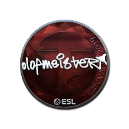 Sticker | olofmeister (Foil) | Katowice 2019