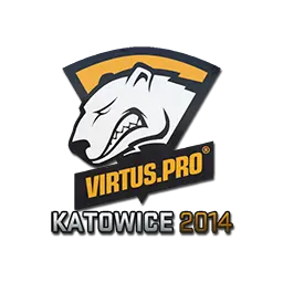 Sticker | Virtus.Pro | Katowice 2014