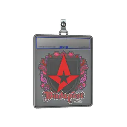 Sticker Slab | Astralis | Budapest 2025