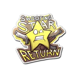 Sticker | Shooting Star Return