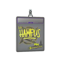 Sticker Slab | hampus (Holo) | Stockholm 2021