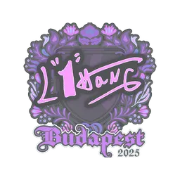Sticker | L1haNg | Budapest 2025