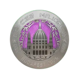 Budapest 2025 Silver Coin