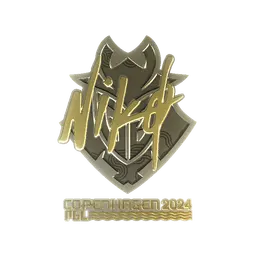 Sticker | NiKo (Gold) | Copenhagen 2024