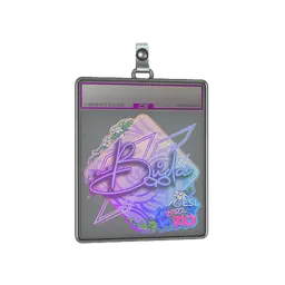 Sticker Slab | BUDA (Holo) | Rio 2022