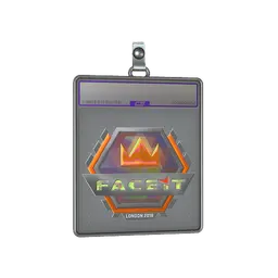 Sticker Slab | FACEIT (Holo) | London 2018