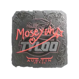 Sticker | Moseyuh (Foil) | Austin 2025