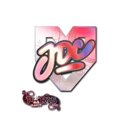 Sticker | JDC (Holo) | Paris 2023