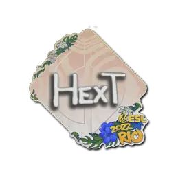 Sticker | HexT | Rio 2022