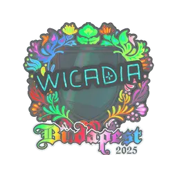 Sticker | Wicadia (Holo) | Budapest 2025