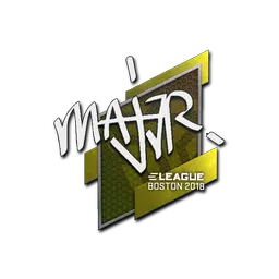 Sticker | MAJ3R | Boston 2018