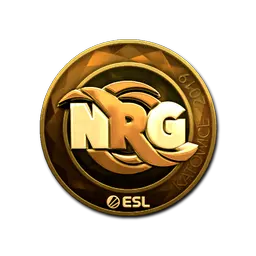 Sticker | NRG (Gold) | Katowice 2019