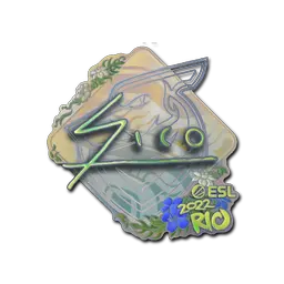 Sticker | Sico (Holo) | Rio 2022